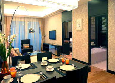 Le Luk condominium for rent in Bangkok